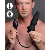 Ass-Pand Large Inflatable Silicone Anal Plug